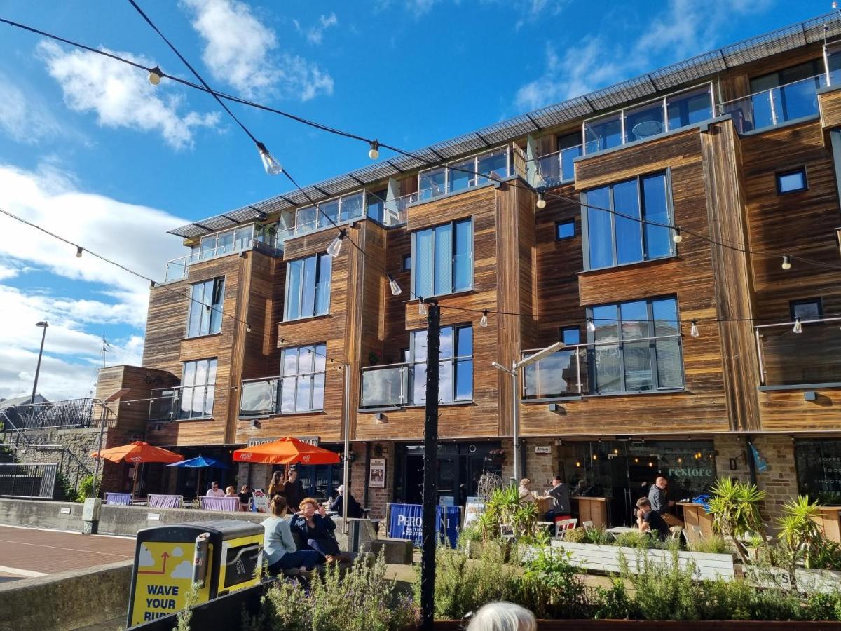 The Boat House Apartment By Cliftonvalley Apartments Bristol Exterior foto