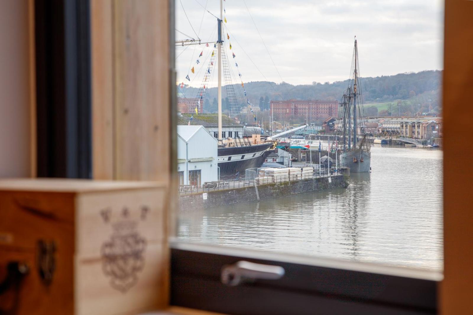 The Boat House Apartment By Cliftonvalley Apartments Bristol Exterior foto