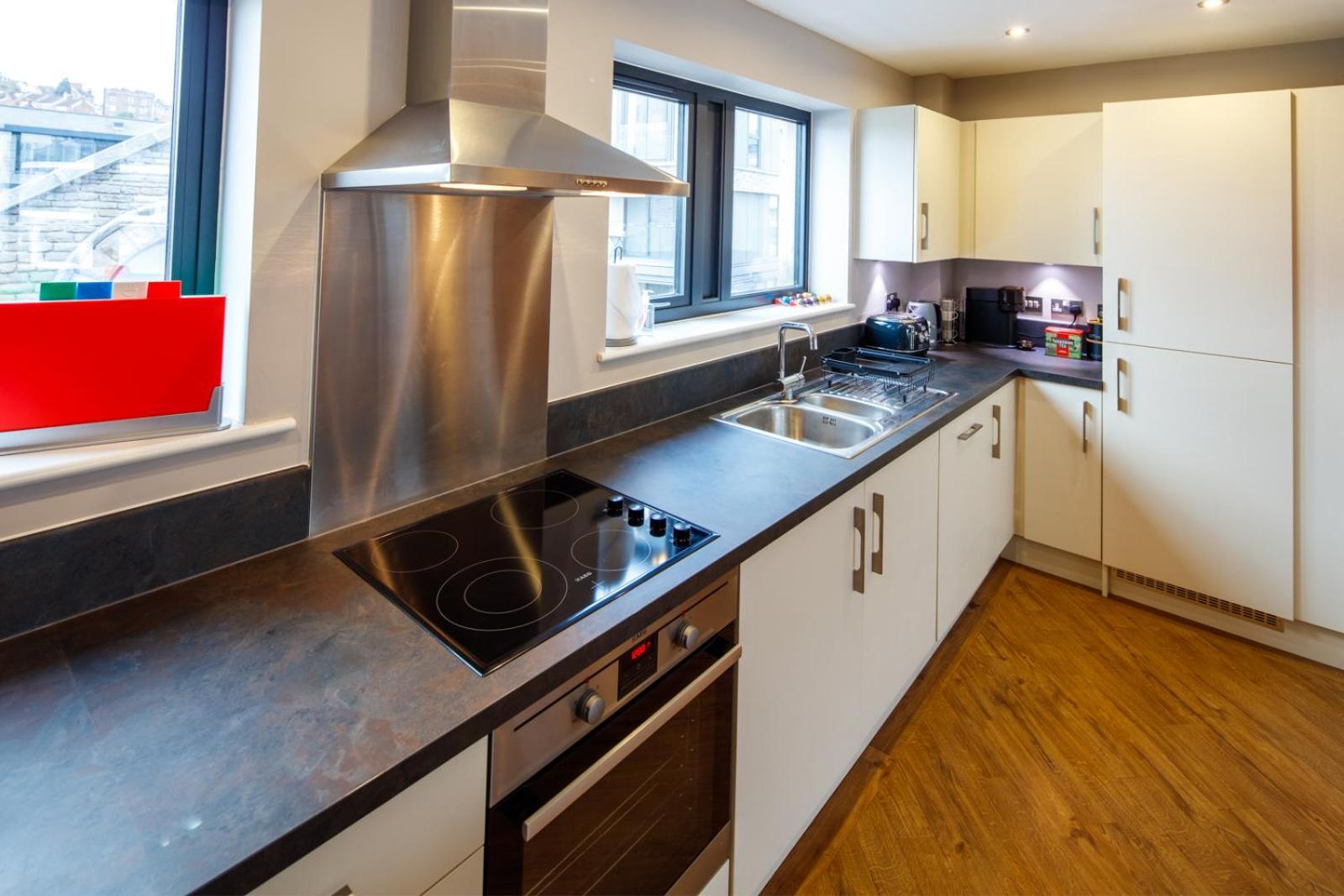 The Boat House Apartment By Cliftonvalley Apartments Bristol Exterior foto